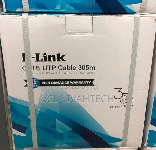 D-Link Cat6 Utp Cable 305m