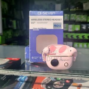 Q-Seven Pro13 Wireless Stereo Headset Earbuds. - thumbnail 2