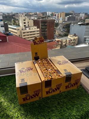 Raw Classic Brown King Size Pre-rolled Cones - Rolling Paper - thumbnail 2