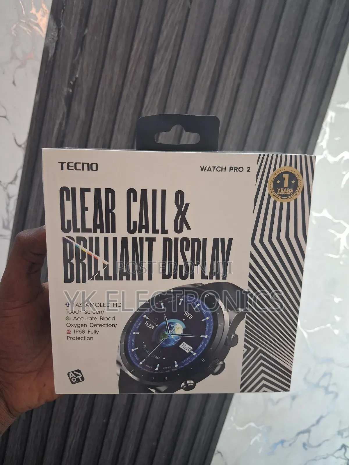 Tecno Watch Pro 2