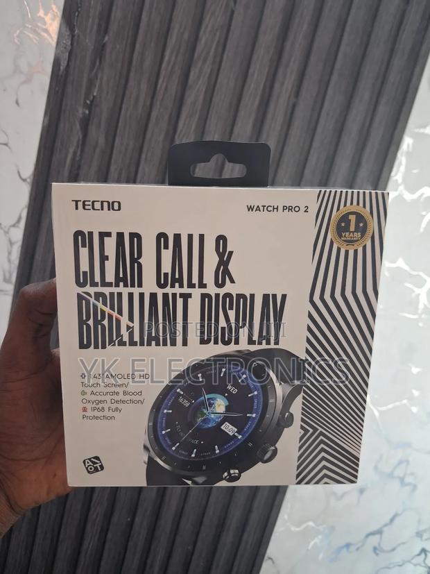 Tecno Watch Pro 2 - main view