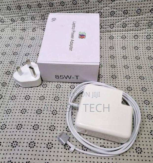 85w T-Tip Mac Book Charger With Fast Charging Magnetic Connection