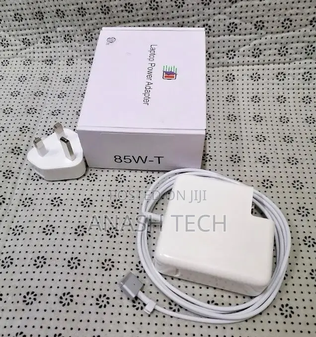85w T-Tip Mac Book Charger With Fast Charging Magnetic Connection