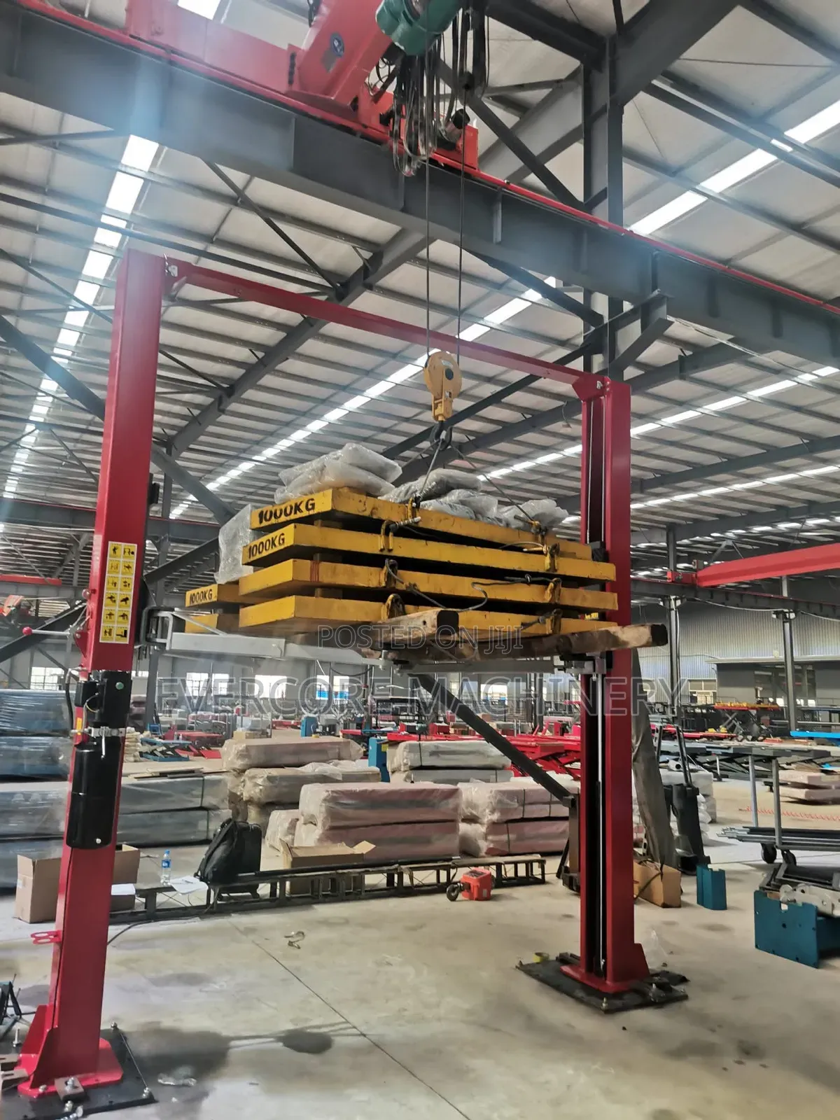 Commercial Sunshine Italy Two Post Carlift 4000kg.