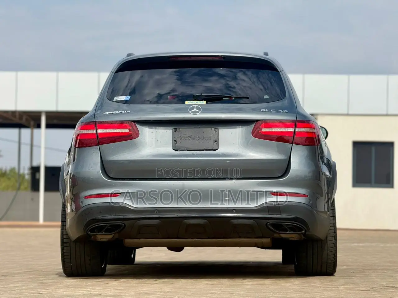 Mercedes-Benz GLC-Class 2017 Gray
