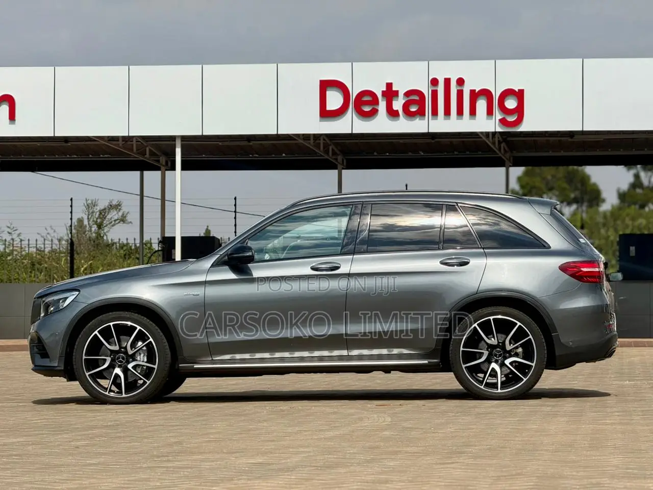 Mercedes-Benz GLC-Class 2017 Gray