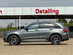 Mercedes-Benz GLC-Class 2017 Gray