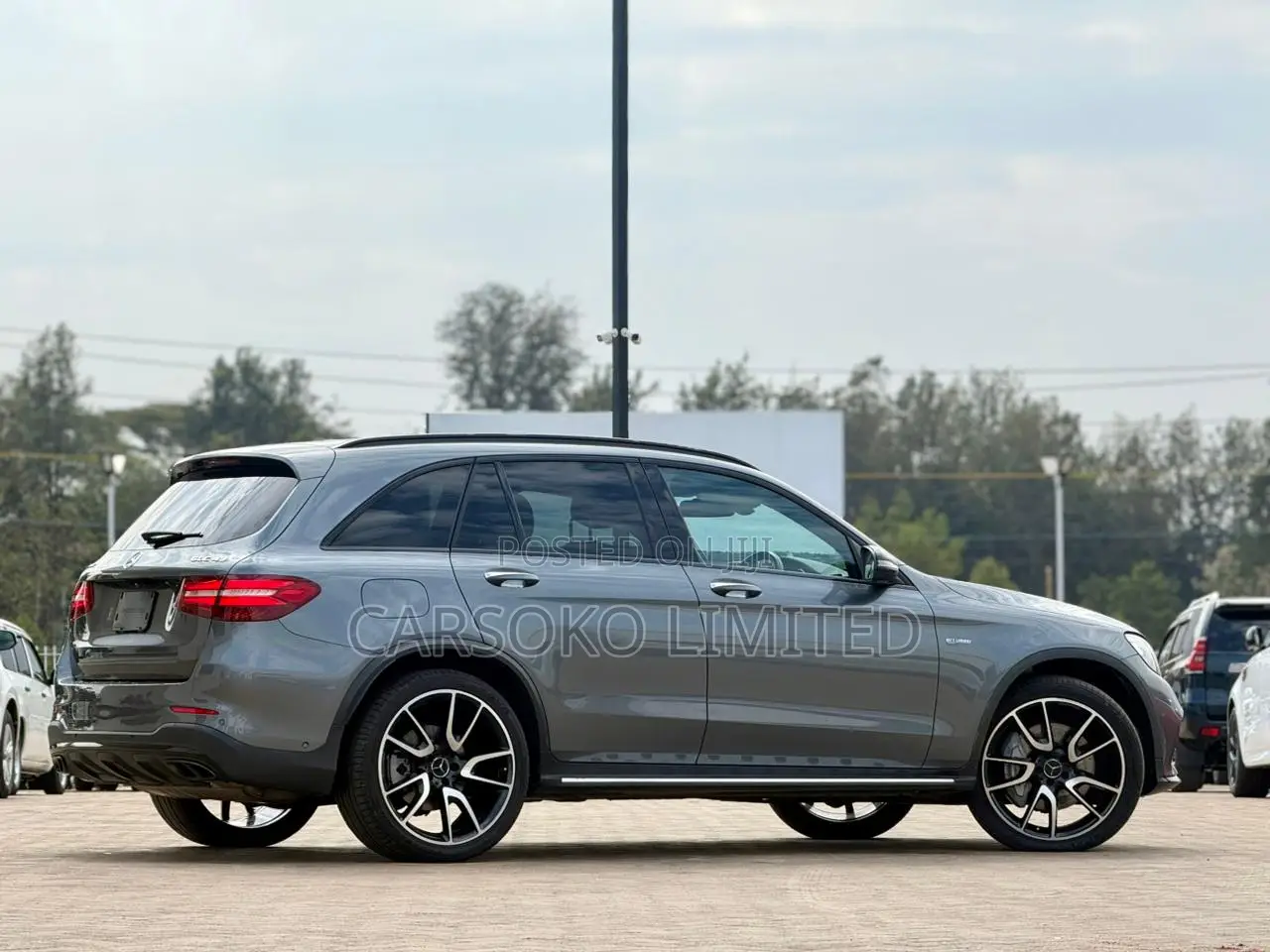 Mercedes-Benz GLC-Class 2017 Gray