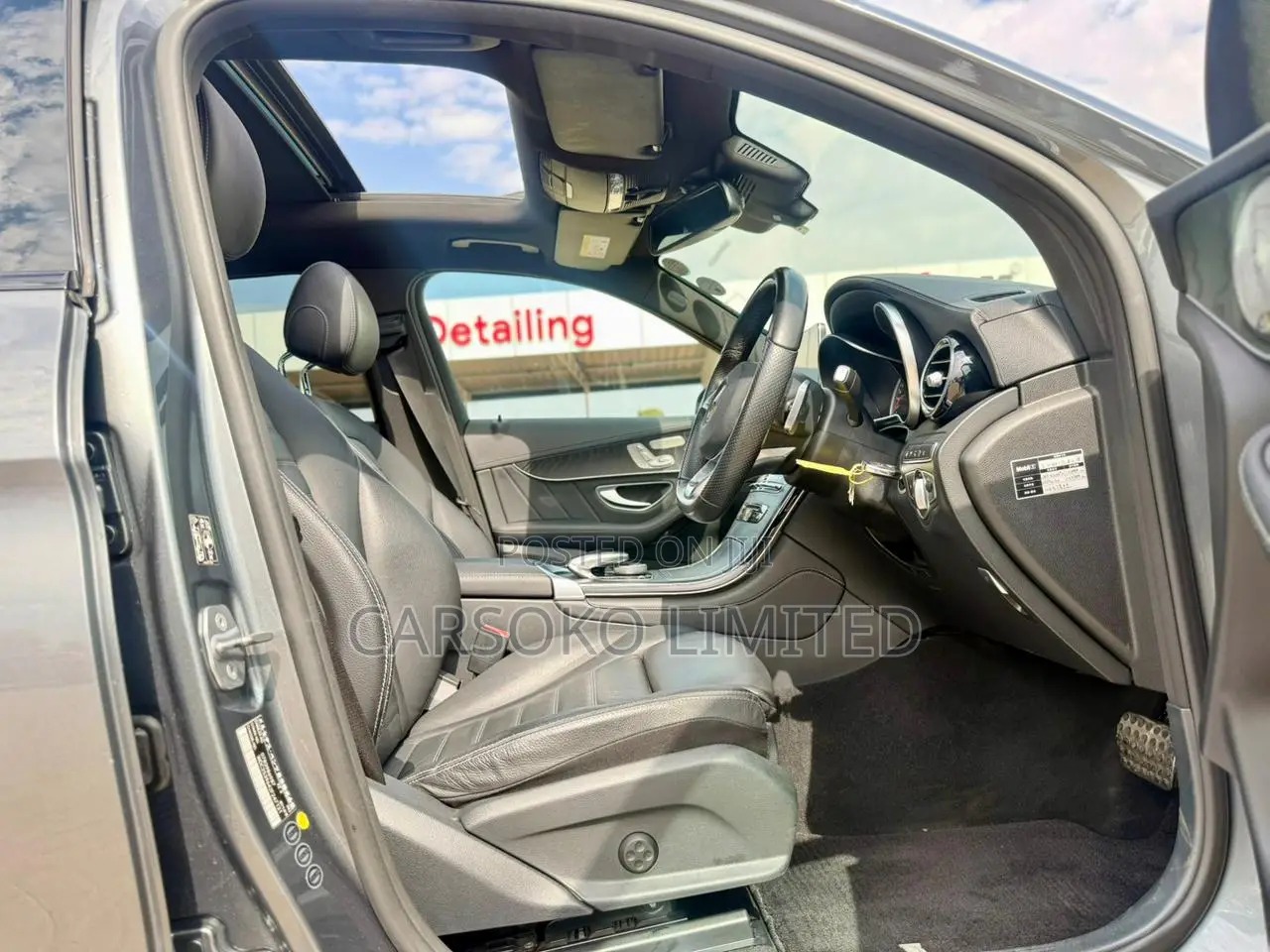 Mercedes-Benz GLC-Class 2017 Gray