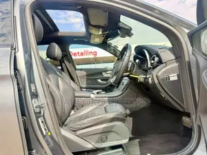 Mercedes-Benz GLC-Class 2017 Gray