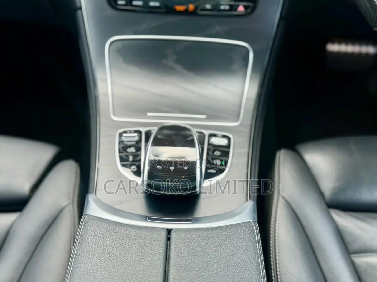 Mercedes-Benz GLC-Class 2017 Gray