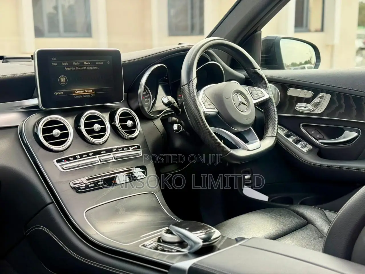 Mercedes-Benz GLC-Class 2017 Gray