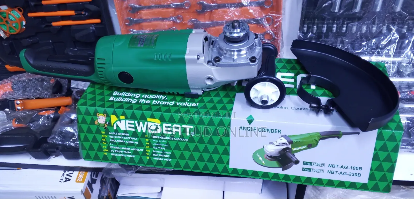 Heavy Duty Angle Grinder