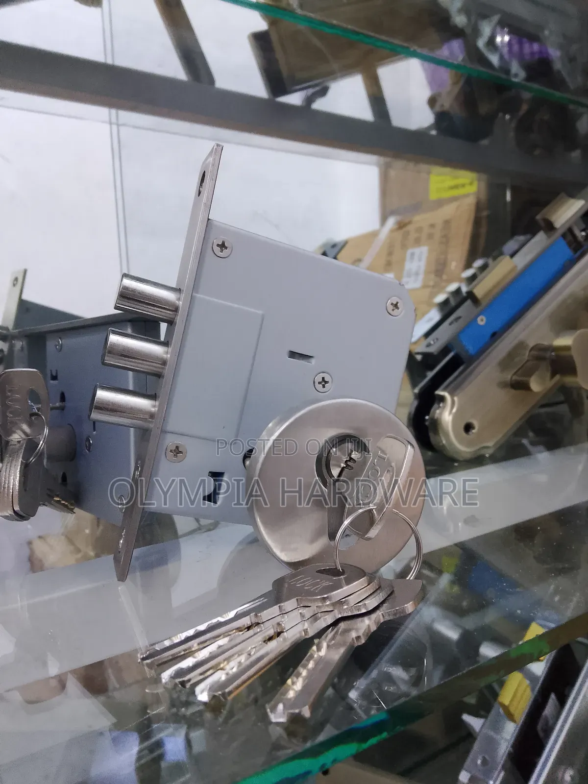 Deadlock Door Lock