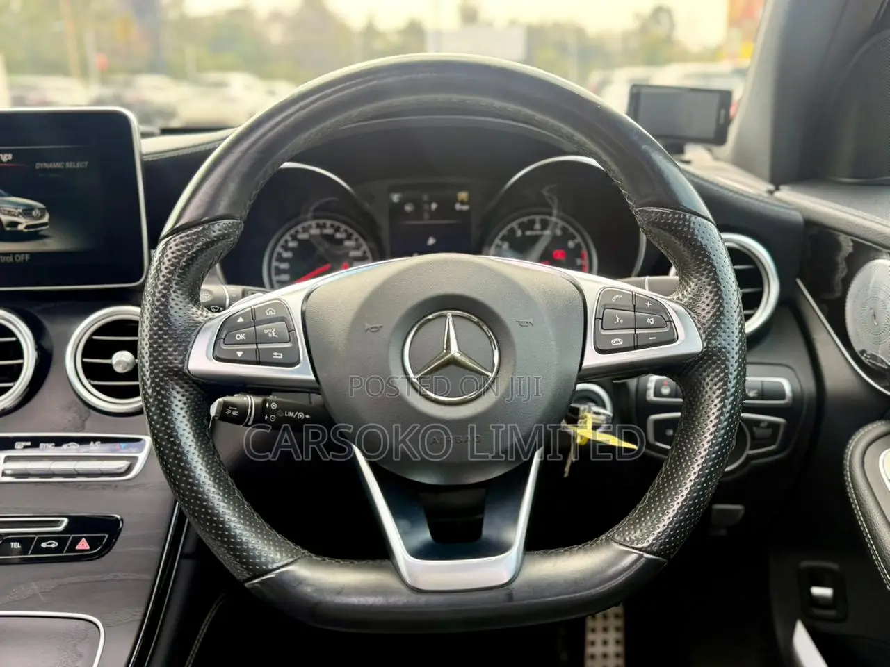 Mercedes-Benz GLC-Class 2017 Gray