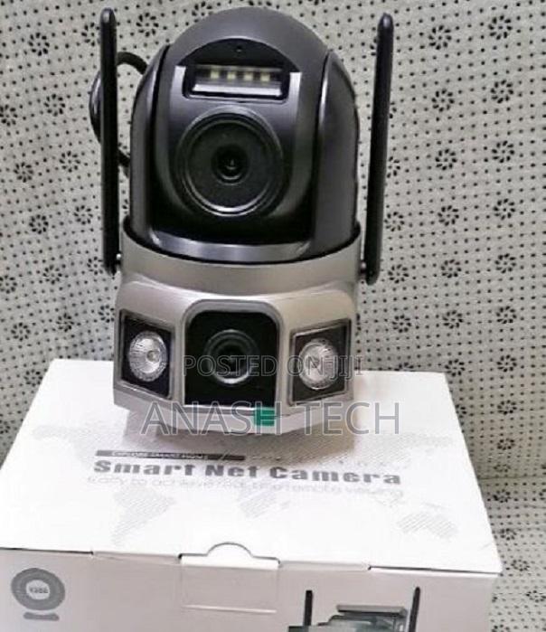 Ac 4g Solar Dual Lens Camera