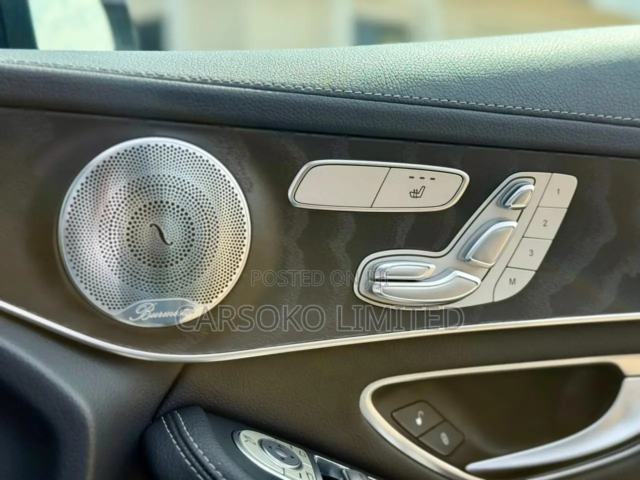 Mercedes-Benz GLC-Class 2017 Gray