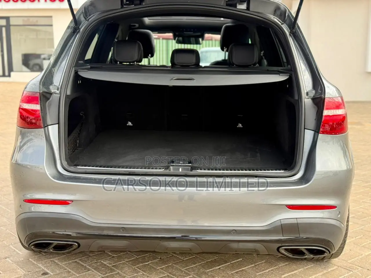 Mercedes-Benz GLC-Class 2017 Gray