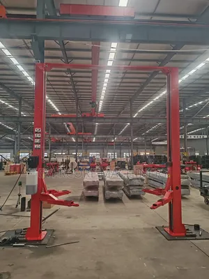 Industrial Car Two Post Lift Machine 4000kg Capacity.