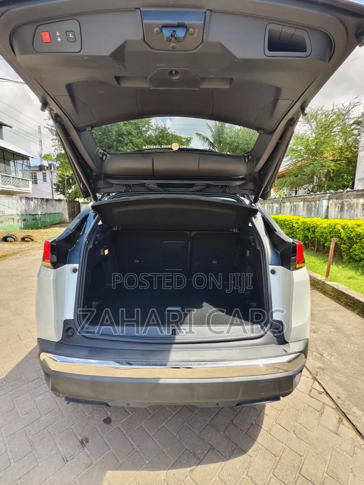 Peugeot 3008 2018 White