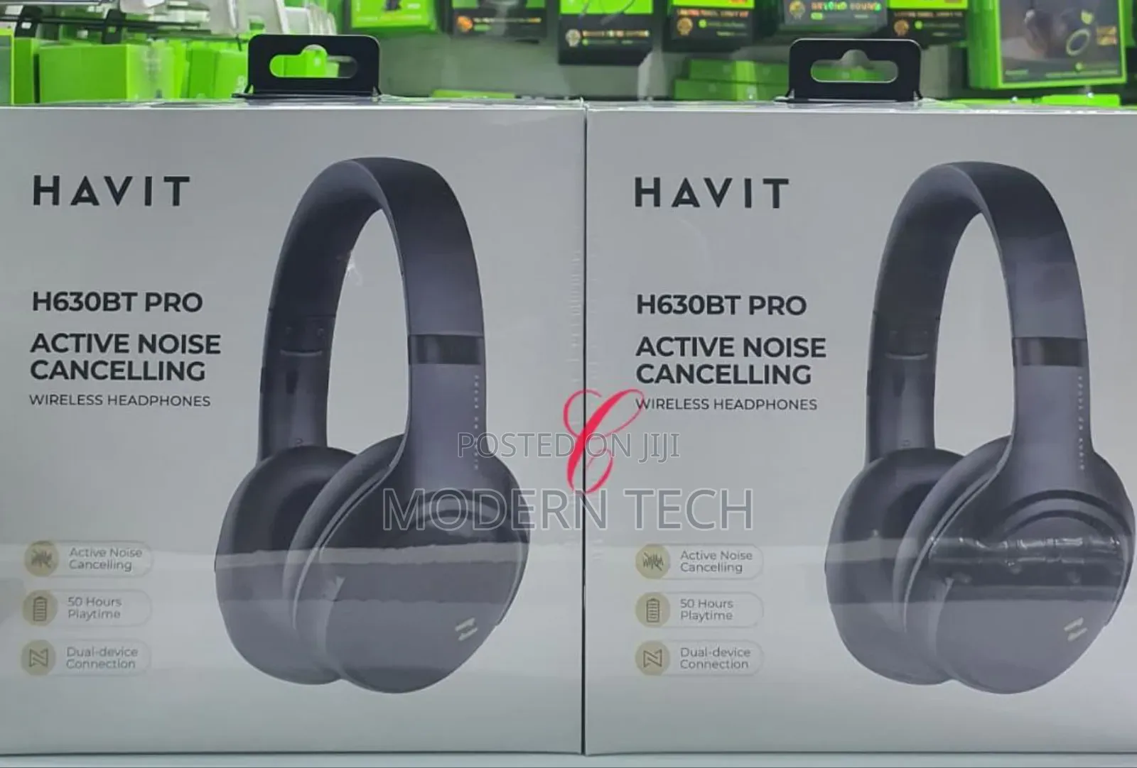 Havit H630bt Pro Active Noise Cancellation Headphones