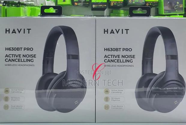 Havit H630bt Pro Active Noise Cancellation Headphones