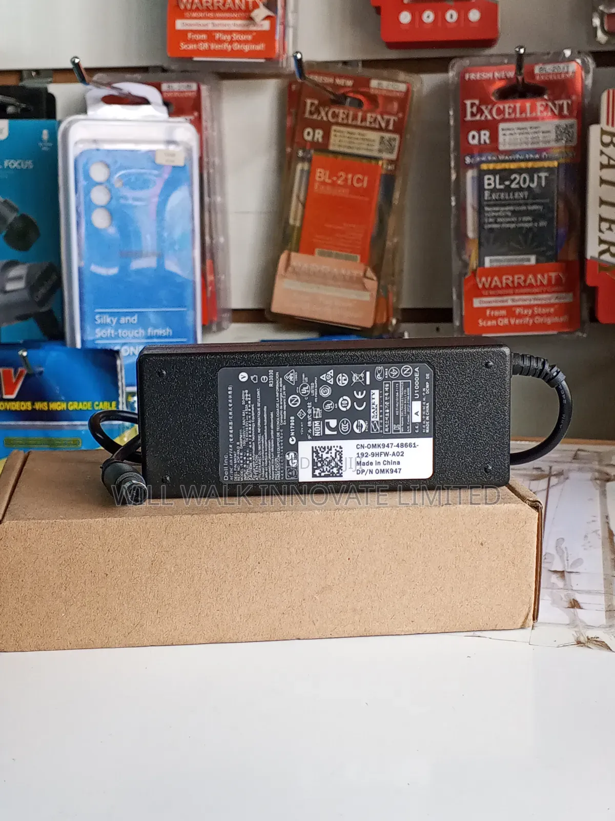 Dell Adapter Big Pin 19.5v 4.62a