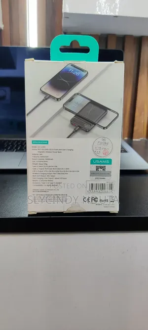 Usams Pb72 Dual-Port Fast Charging Magnetic Wireless Power Bank