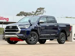 Toyota Hilux 2021 Blue