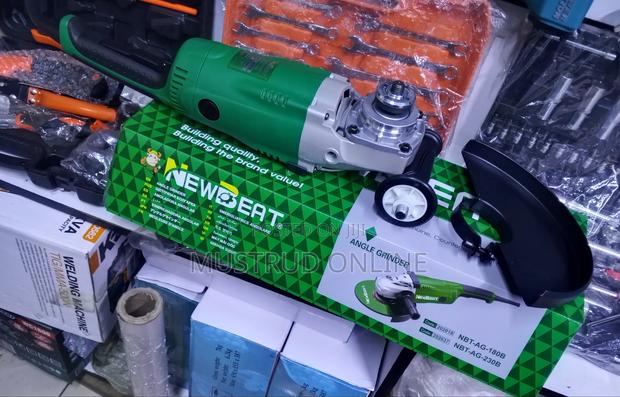 9" Angle Grinder - main view