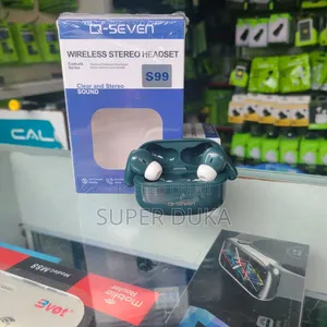 Q-Seven Wireless Stereo Headset Earbuds.