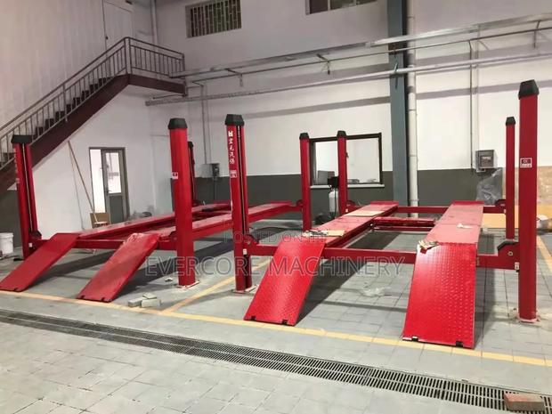 Commercial Fourrpost Carlift 4tonne Heavy Duty