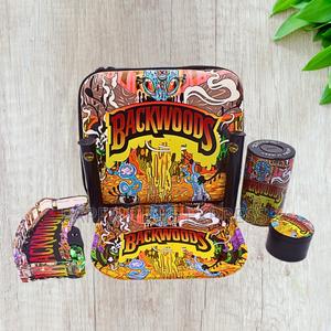 Backwoods Led Light Ashtray Smoking Gift Kit Set Bag - thumbnail 3