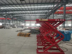Heavy Duty Scissor Lift Machine 4tonne Capacity