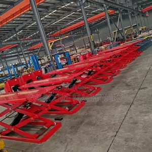Heavy Duty Scissor Lift Machine 4tonne Capacity