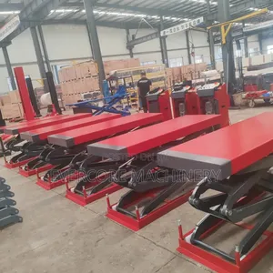Heavy Duty Scissor Lift Machine 4tonne Capacity