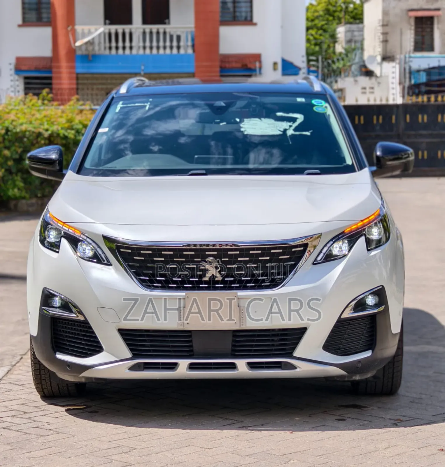 Peugeot 3008 2018 White