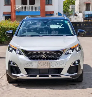 Peugeot 3008 2018 White