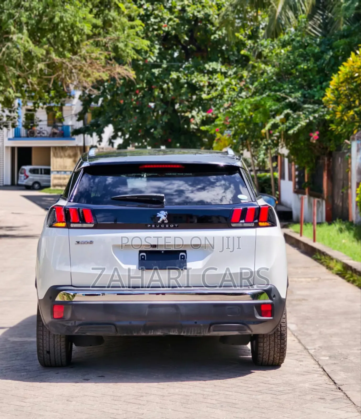 Peugeot 3008 2018 White