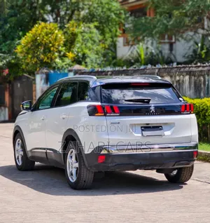 Peugeot 3008 2018 White