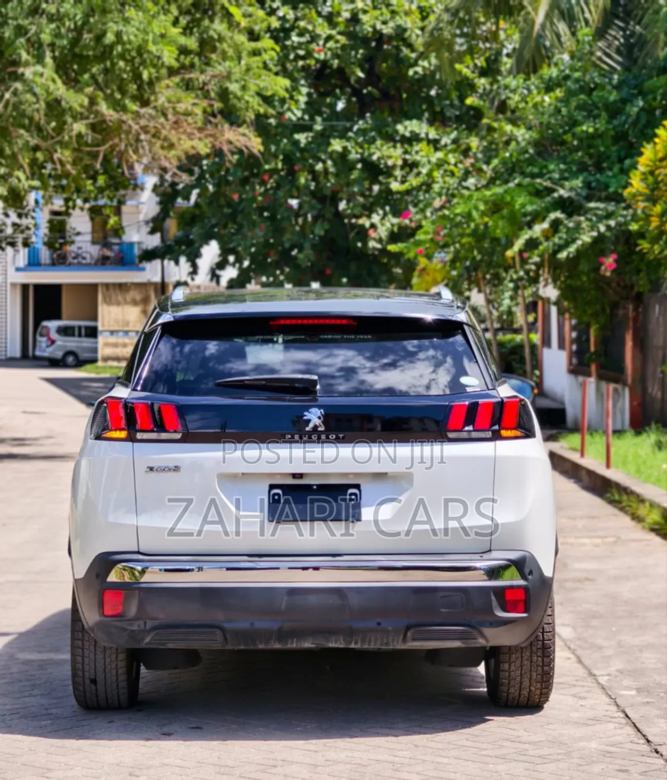 Peugeot 3008 2018 White