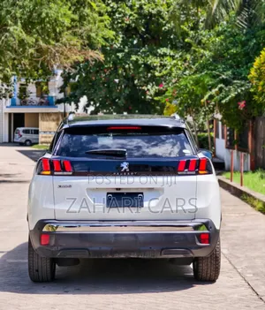 Peugeot 3008 2018 White