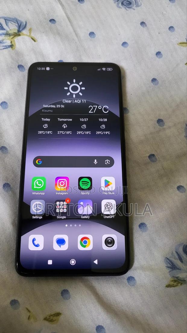 Xiaomi Redmi Note 14 4G 128 GB Black - thumbnail 2