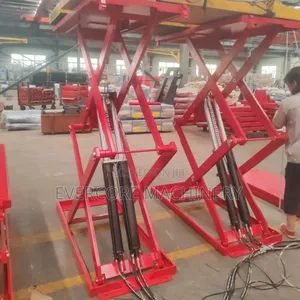 Commercial Car Lift Machine Scissor Heavy Duty.