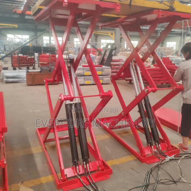 Commercial Car Lift Machine Scissor Heavy Duty.