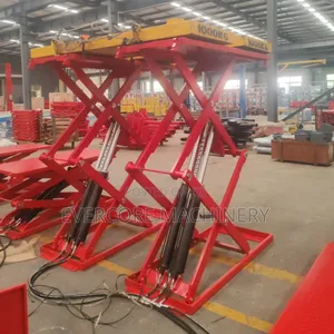 Commercial Car Lift Machine Scissor Heavy Duty.