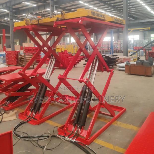 Commercial Car Lift Machine Scissor Heavy Duty. - thumbnail 2