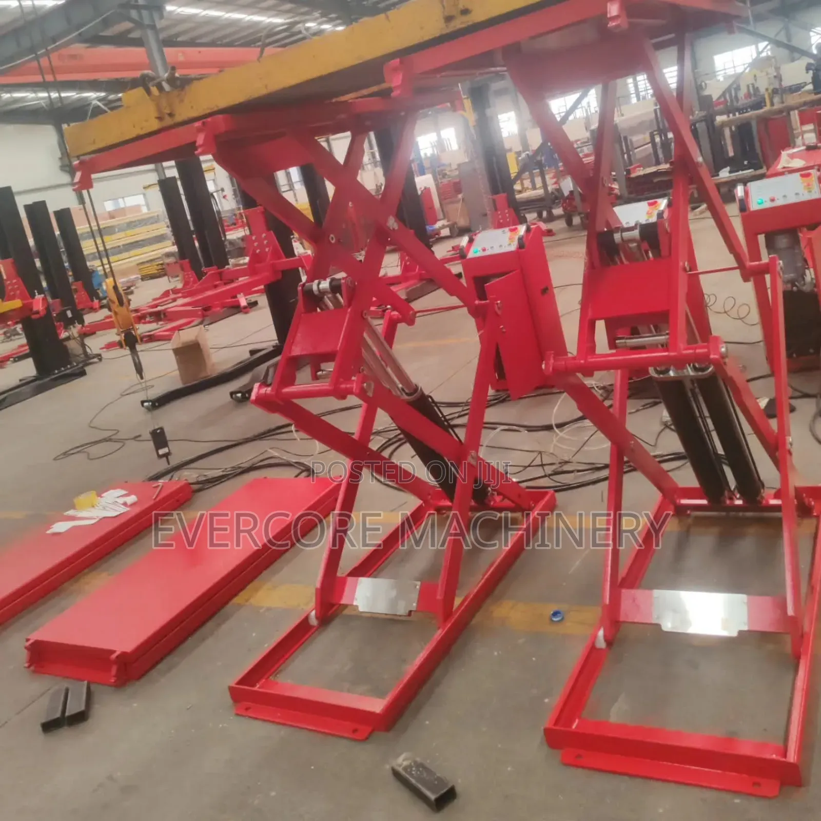 Commercial Car Lift Machine Scissor Heavy Duty.