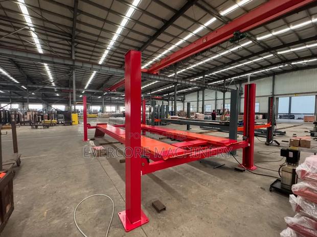 Commercial 4000kg 4t Four Post Carlift Machine. - thumbnail 4