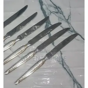 * Stainless Steel Gold Line Cutlery Set